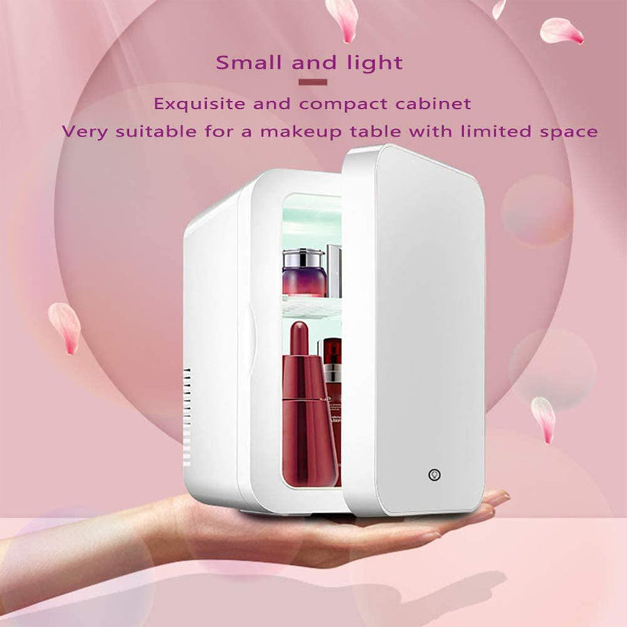 Mini Makeup Fridge Portable Cosmetic for Perfume Beauty Skincare Products