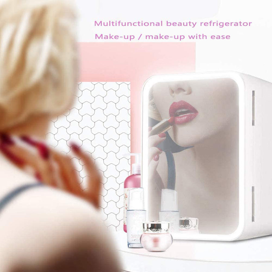 Mini Makeup Fridge Portable Cosmetic for Perfume Beauty Skincare Products