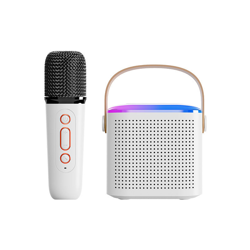 Microphone Karaoke Machine Bluetooth-compatible Speaker