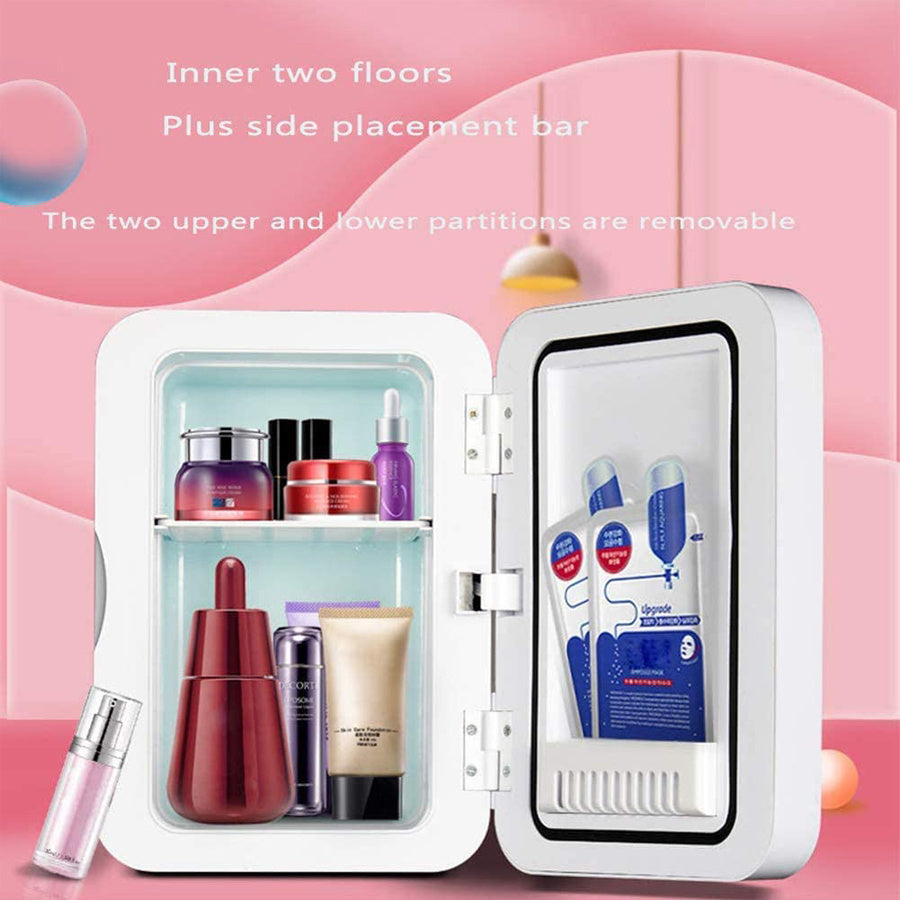 Mini Makeup Fridge Portable Cosmetic for Perfume Beauty Skincare Products