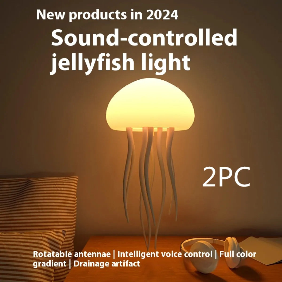 LED Jellyfish Mood Lamp