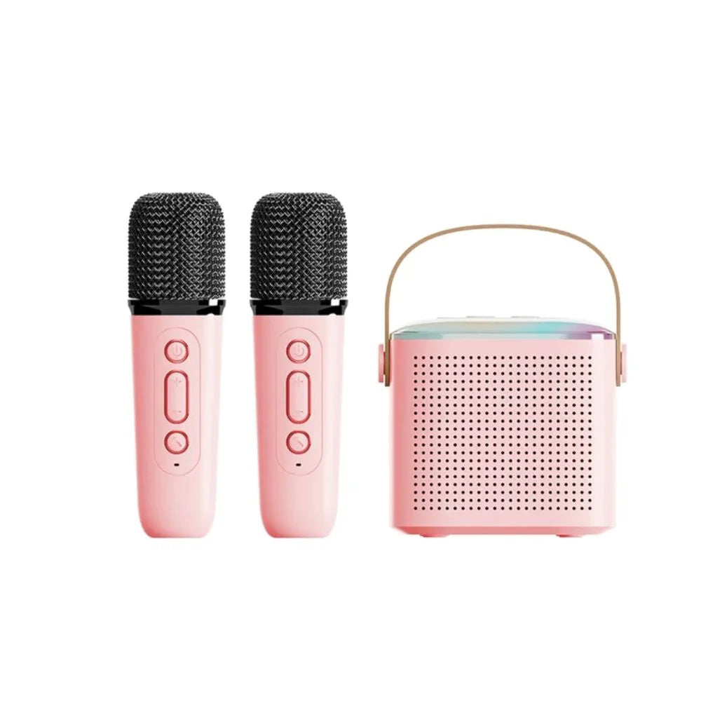 Microphone Karaoke Machine Bluetooth-compatible Speaker