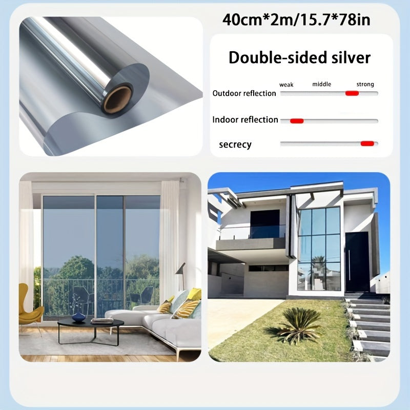 1pc Glass Sticker Insulation Film