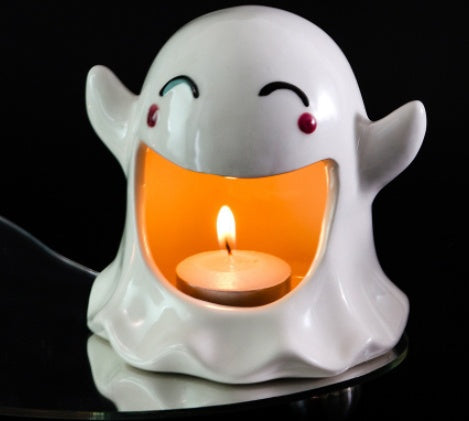 Special Halloween Ghost Festival Ceramic Craft Ornaments