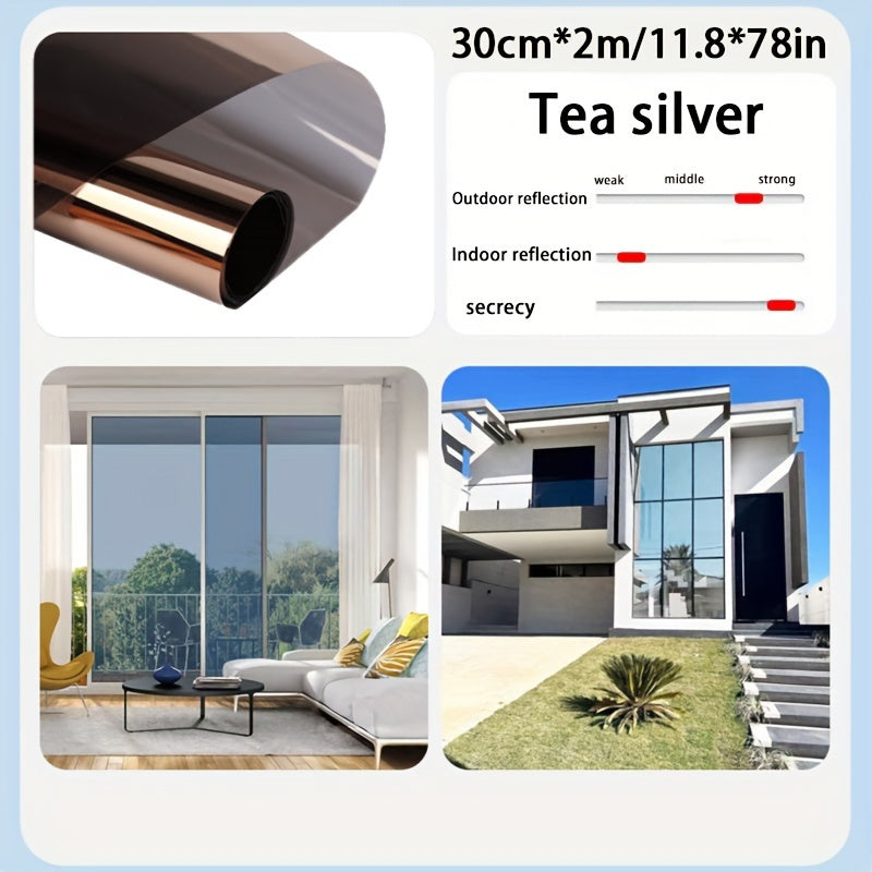 1pc Glass Sticker Insulation Film