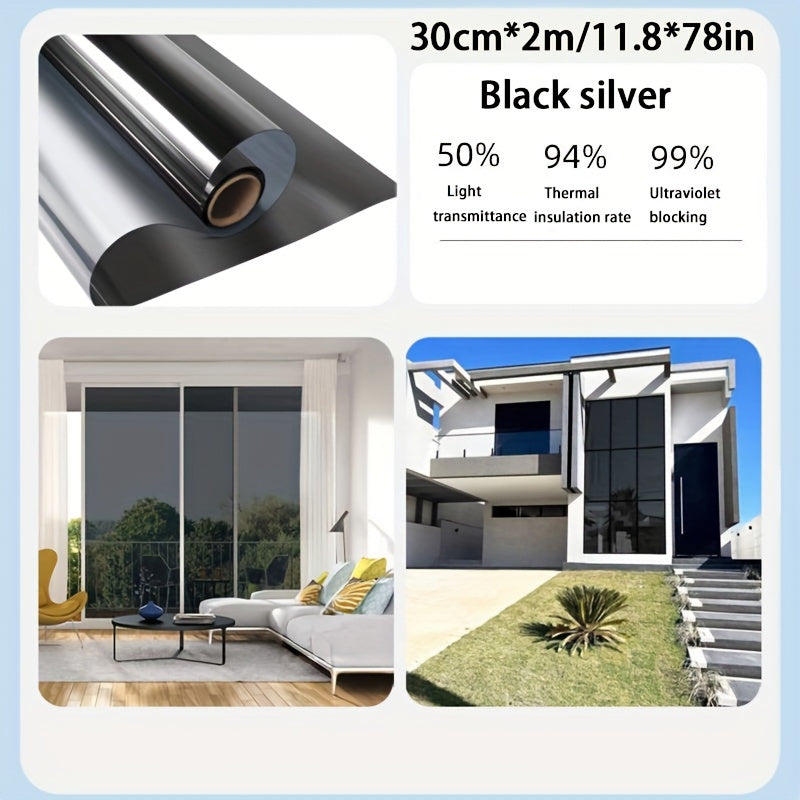 1pc Glass Sticker Insulation Film