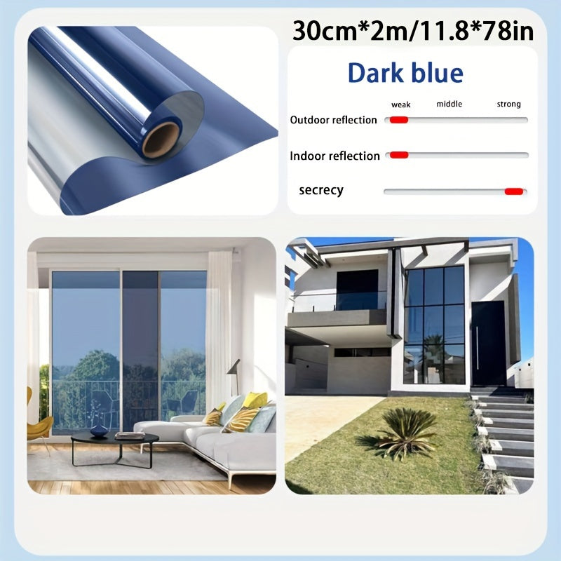 1pc Glass Sticker Insulation Film