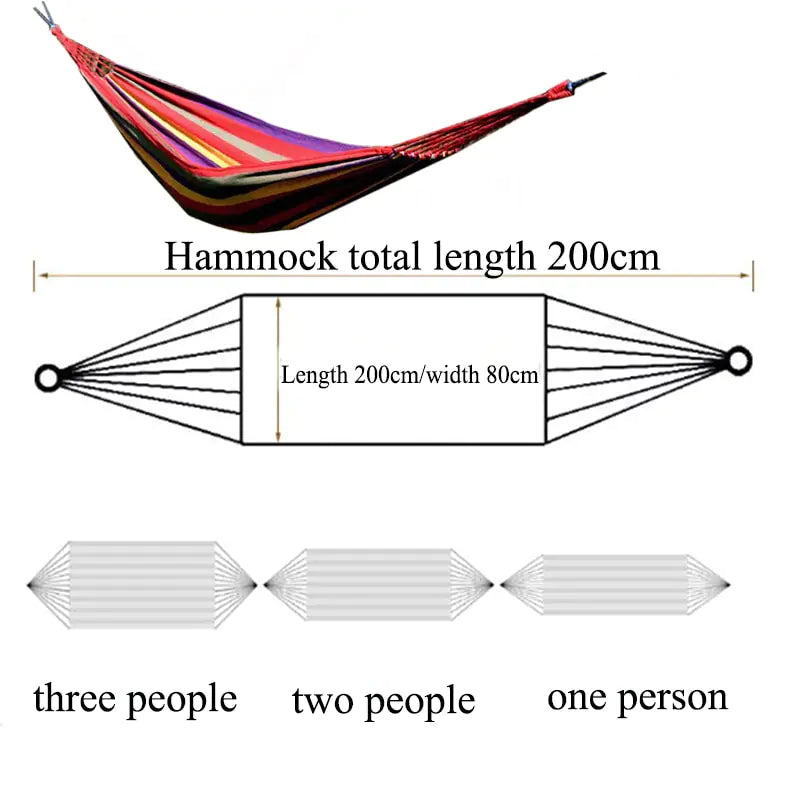 D2 Portable Hammock Camping Tourist Tent